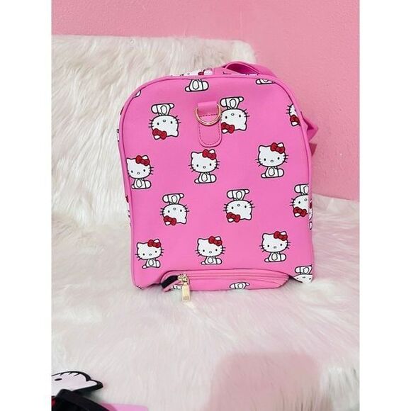 Hello Kitty Rolling Duffel Bag - Picture 3 of 6